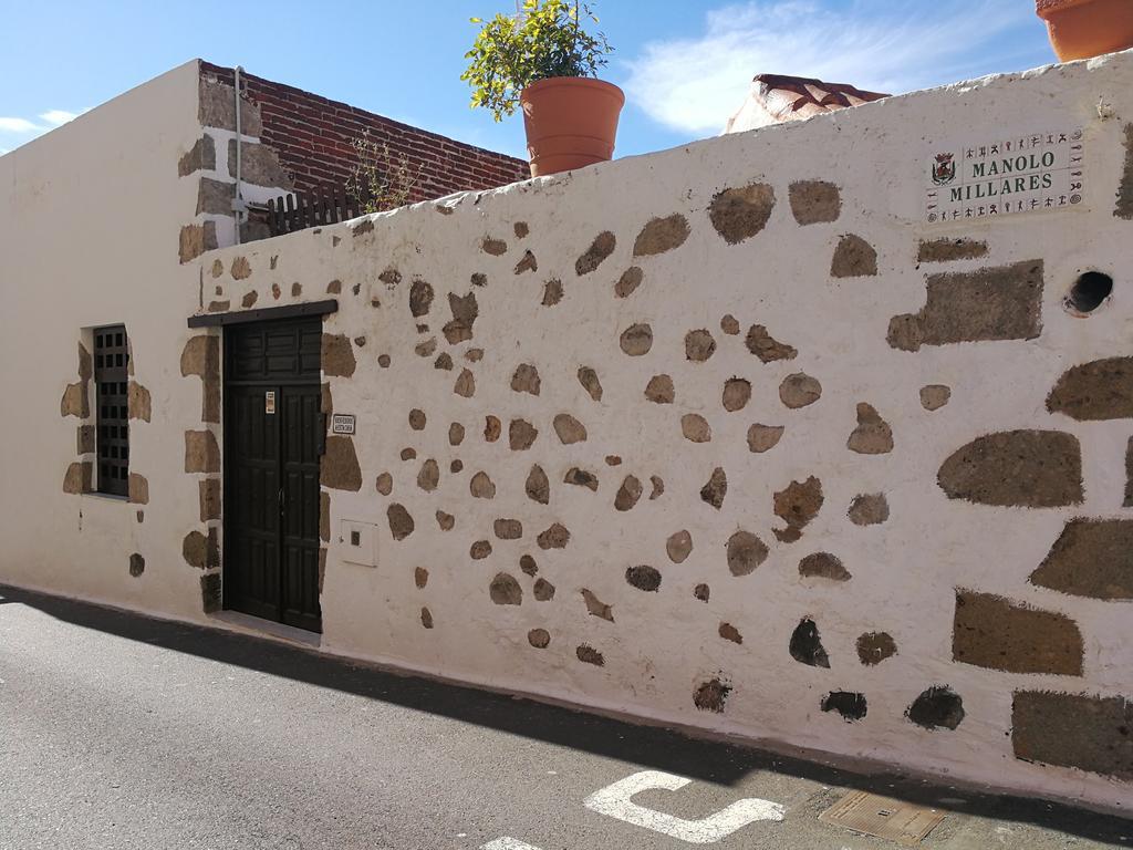 La Piedra Viva Aguimes , Siete Hermanos Exterior photo